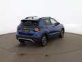 Volkswagen T-Cross 1.0 TSI Active Aut LED RADAR NAVI SITZHZG Blau - thumbnail 3