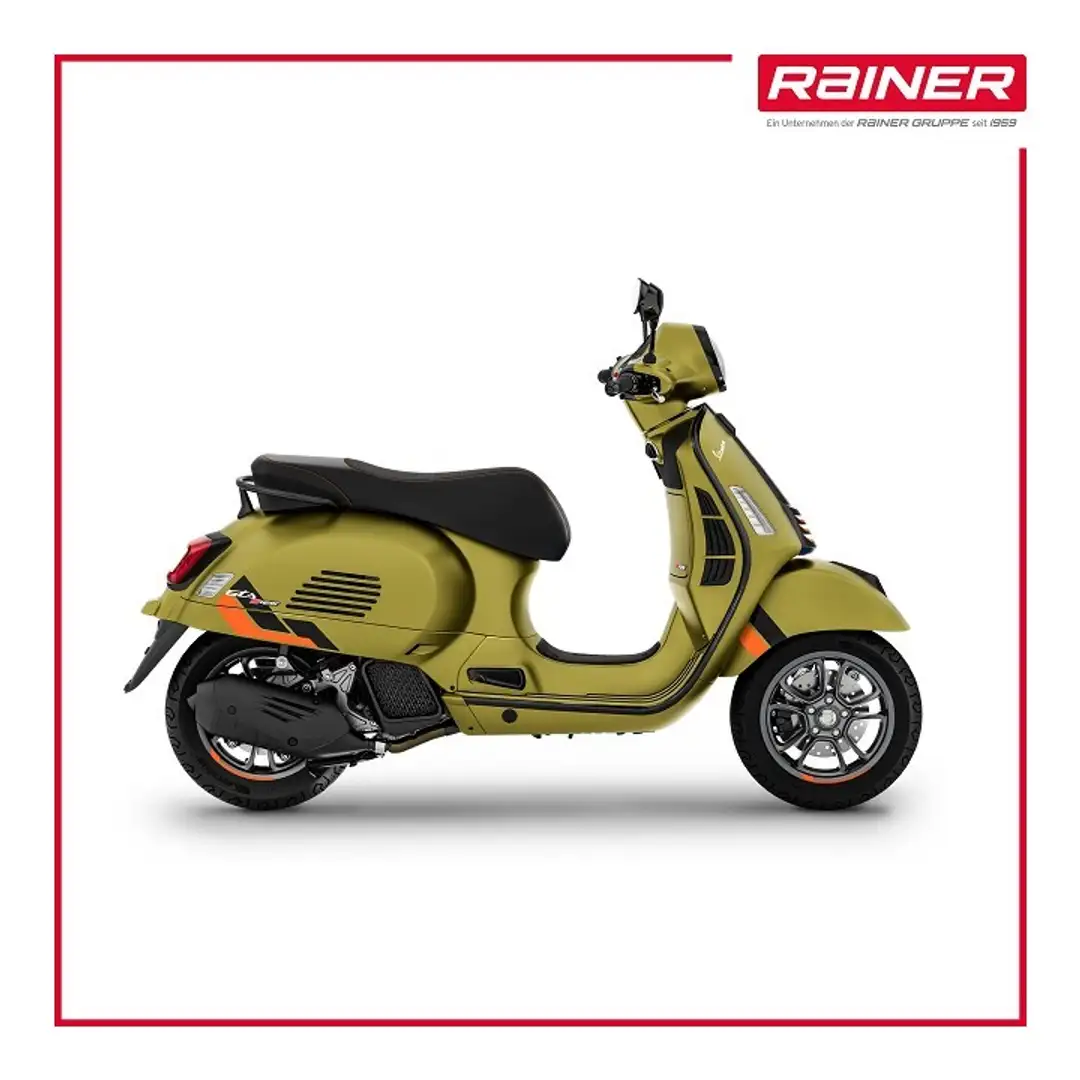 Vespa Sonstige Motorrad Grün - 1