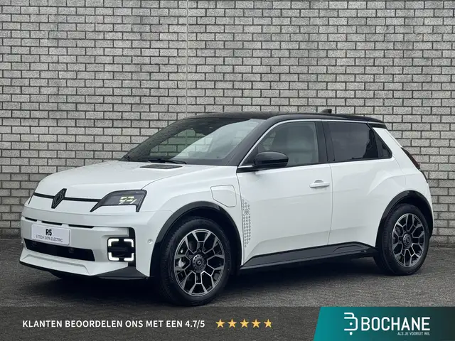 Renault R 5 Comfort Range Roland-Garros 52 kWh | Pack Safety &
