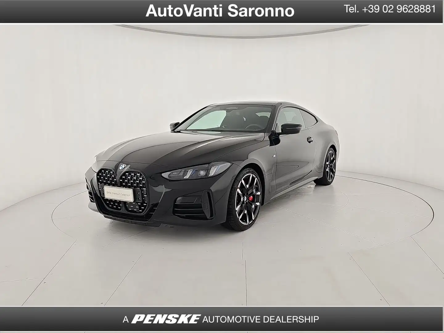 BMW 420 420d 48V Coupé Msport Pro Nero - 1
