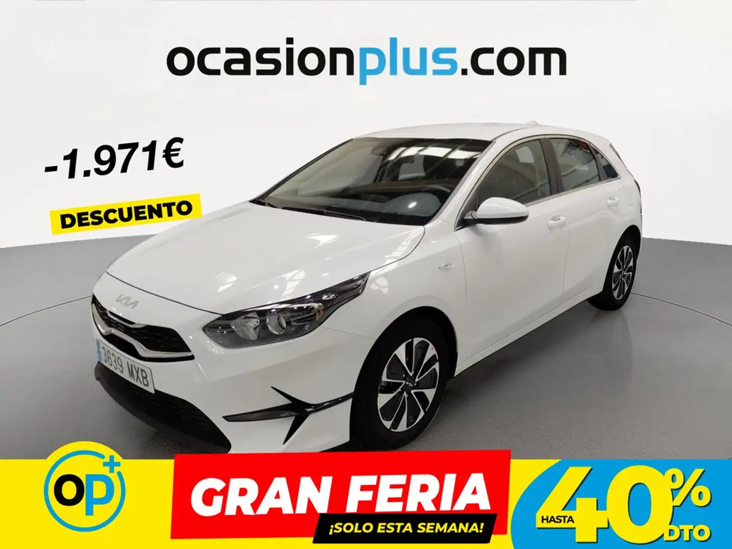 Kia Ceed / cee'd 1.5 MHEV Drive DCT 140 Blanco - 1