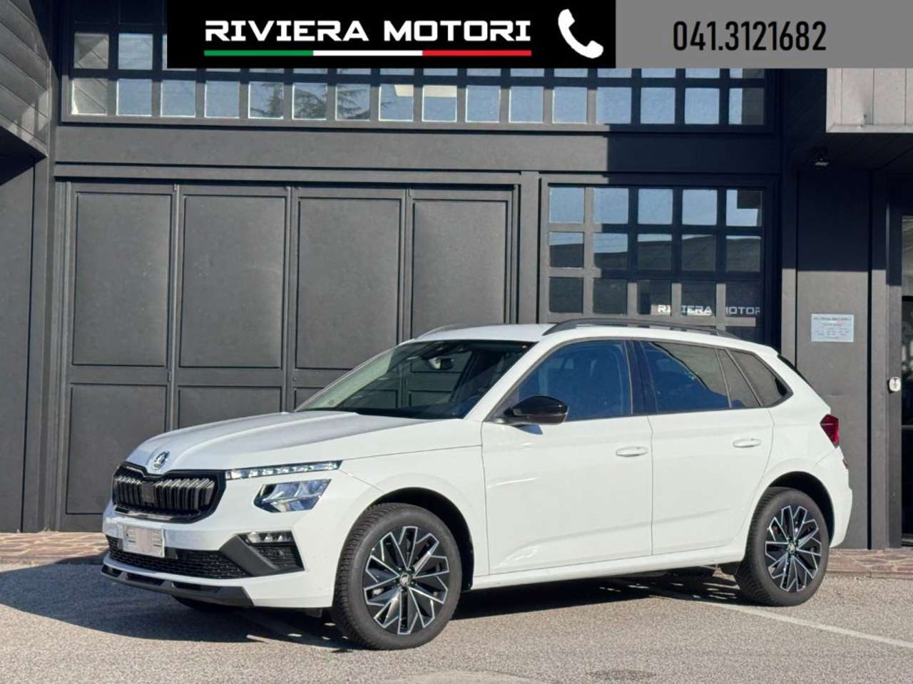 Skoda Kamiq 1.0 TSI 115CV Black Dots