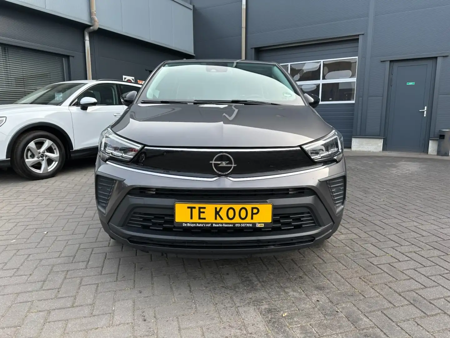 Opel Crossland 1.2 Turbo Edition Navigatie Apple CarPlay Grau - 2