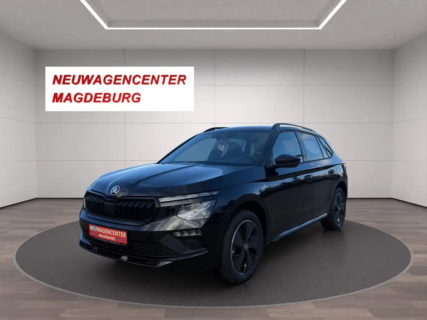 Skoda Kamiq 1.5 TSI DSG MONTE CARLO*MATRIX*AHK VORB*NAVI*KAMER Schwarz - 1