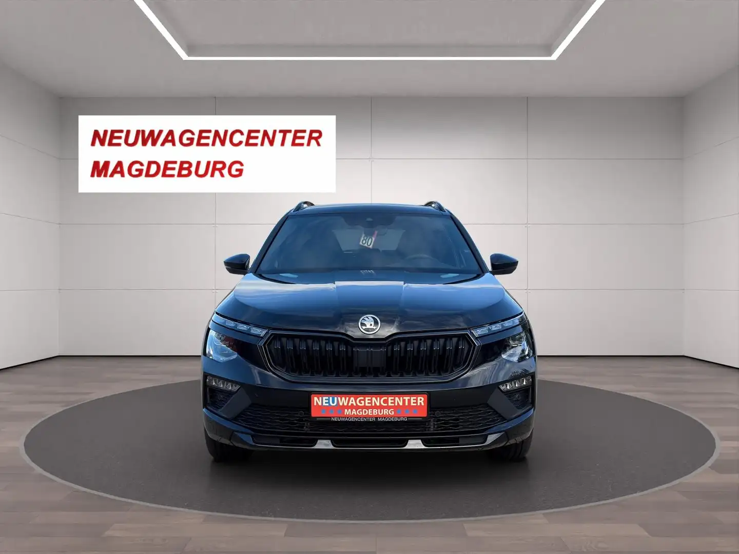 Skoda Kamiq 1.5 TSI DSG MONTE CARLO*MATRIX*AHK VORB*NAVI*KAMER Schwarz - 2