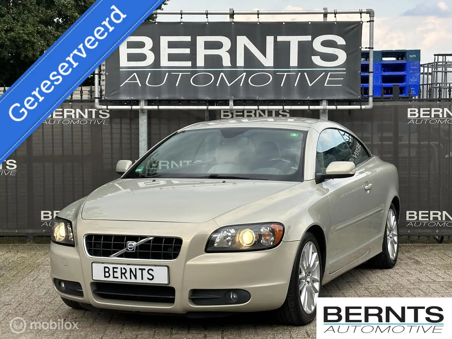 Volvo C70 Convertible 2.4i Momentum|Trekhaak|Hout inleg Beige - 2