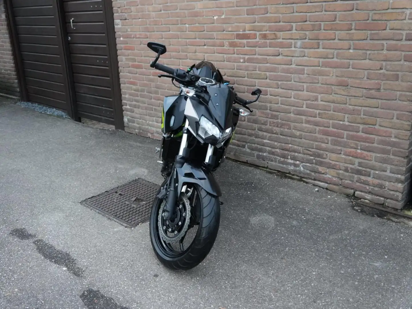 Kawasaki Z 400 Naked Verde - 2