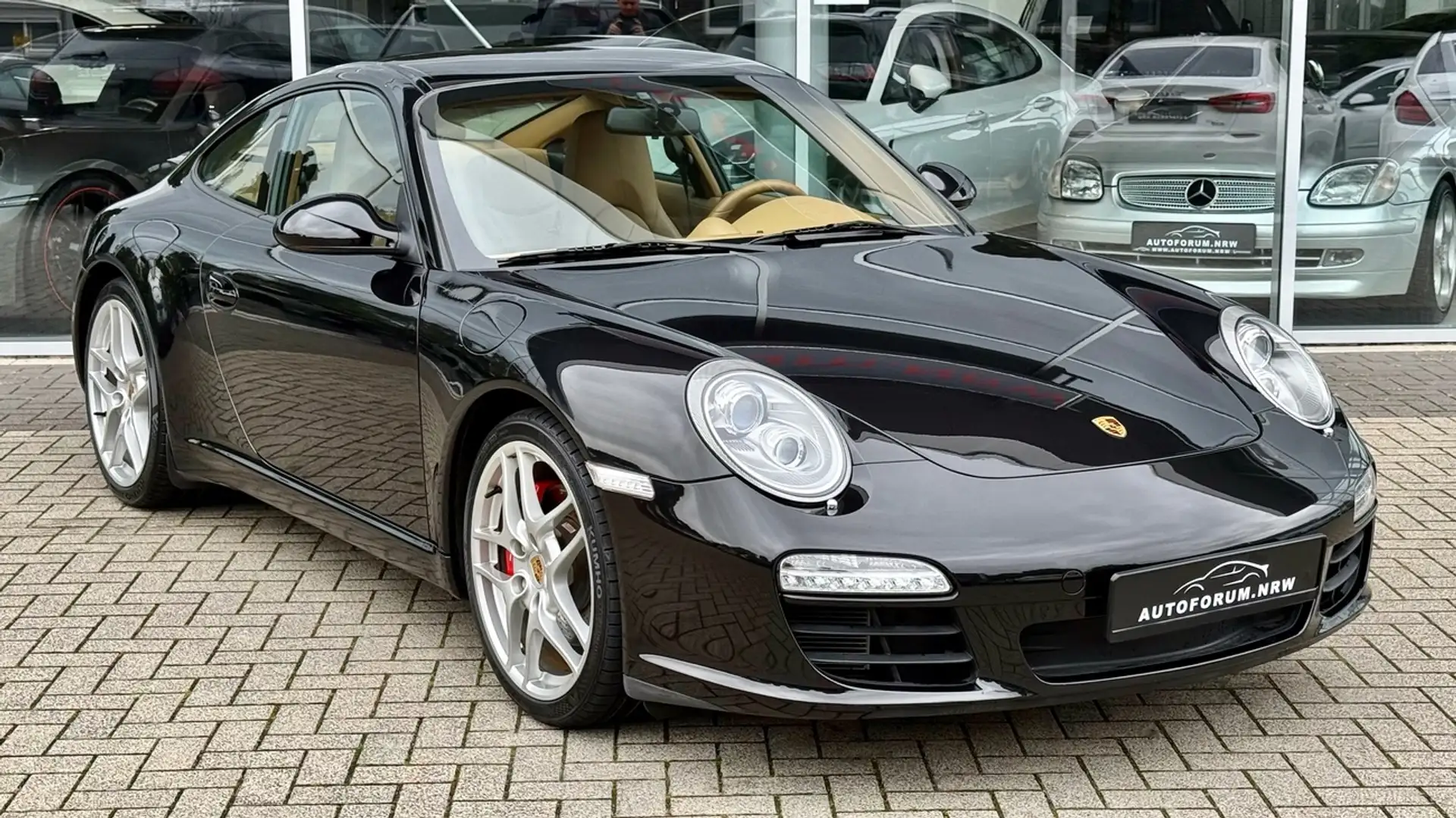 Porsche 997 MkII 3.8 Carrera S Coupe - 1. Hand - CarPlay - TOP Schwarz - 1