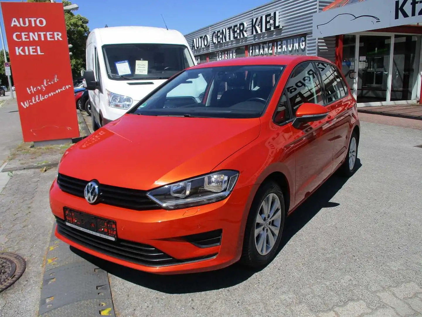 Volkswagen Golf Sportsvan Golf VII Sportsvan 1.2 TSI *Sitzhzg.*Scheckheft ge Orange - 1