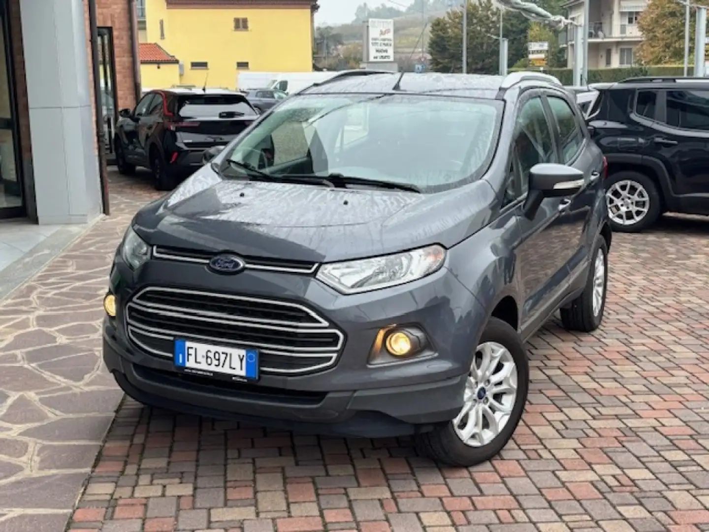 Ford EcoSport 1.0 EcoBoost 125 CV Business Grau - 1