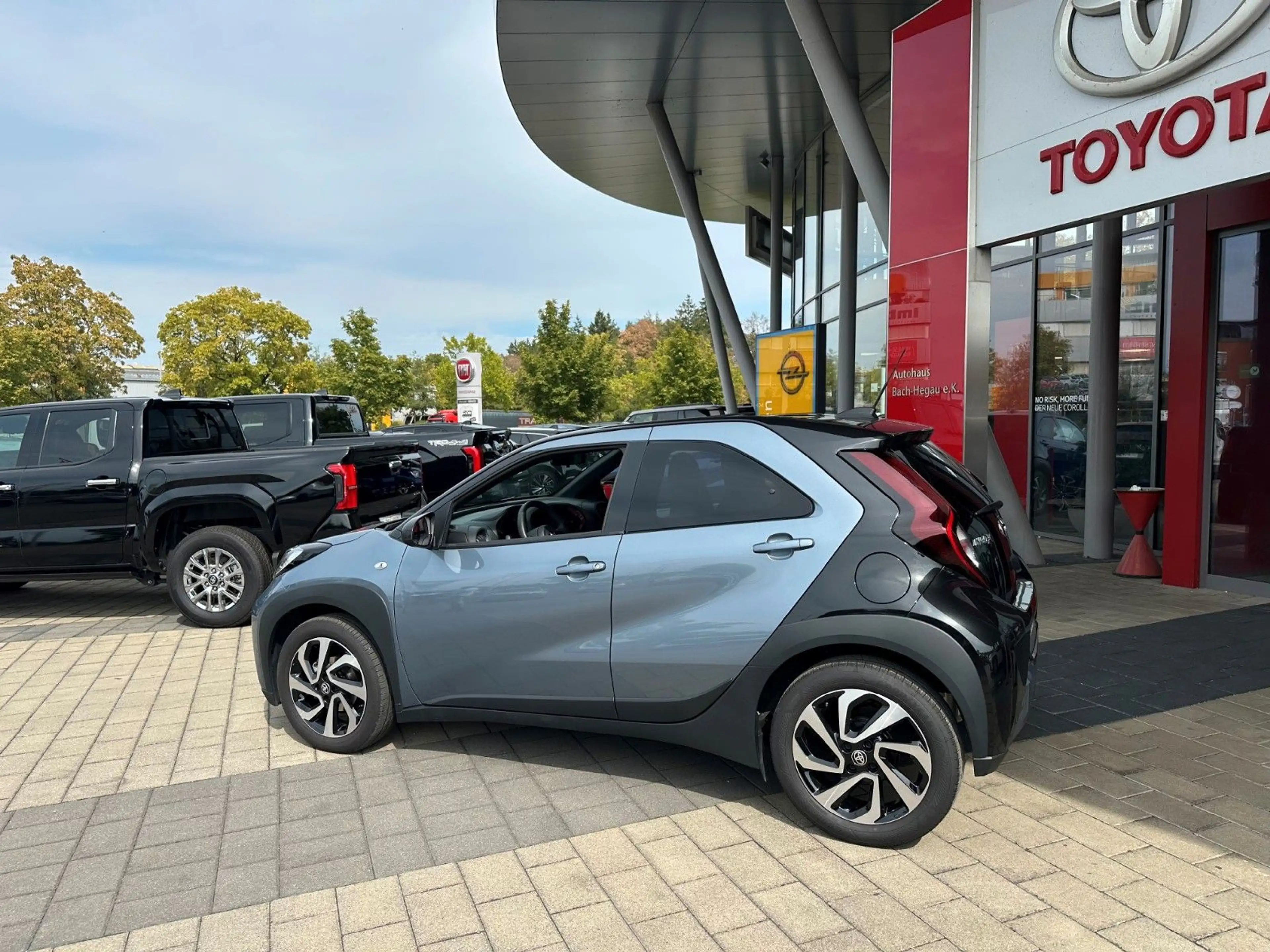 Toyota Aygo X Teamplayer, KAMERA,SITZ-HZG,APPLE CARPLAY — photo 3