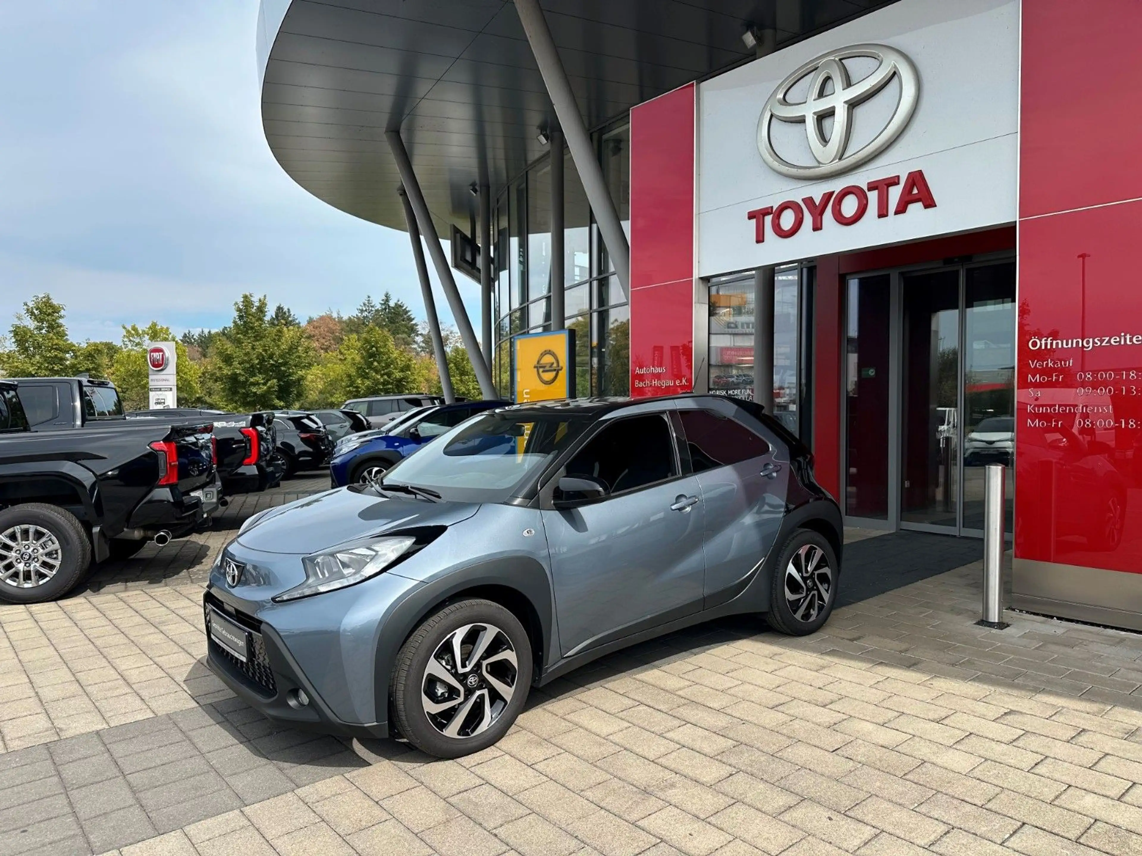 Toyota Aygo X Teamplayer, KAMERA,SITZ-HZG,APPLE CARPLAY — photo 2