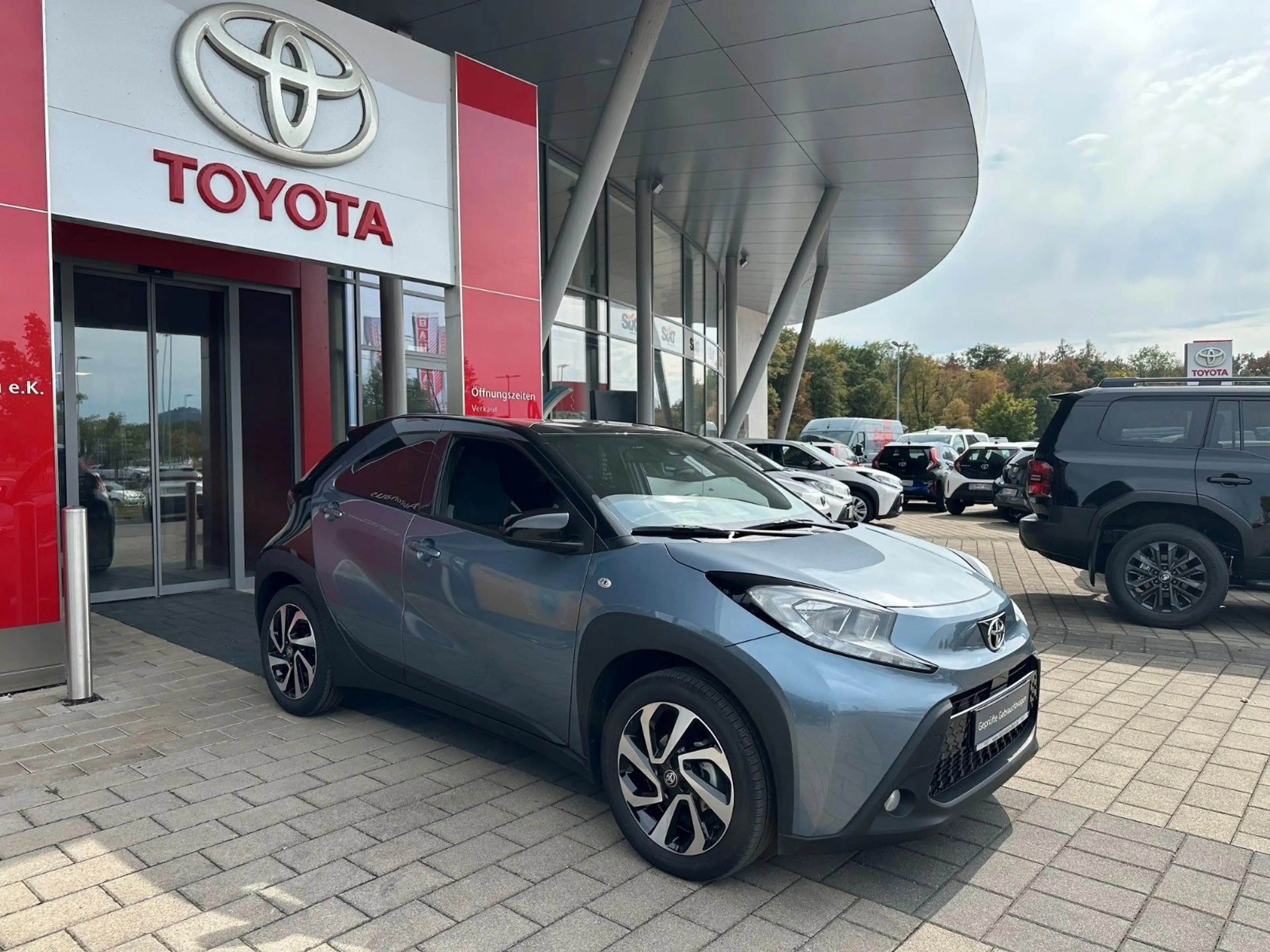 Toyota Aygo X Teamplayer, KAMERA,SITZ-HZG,APPLE CARPLAY — photo 4