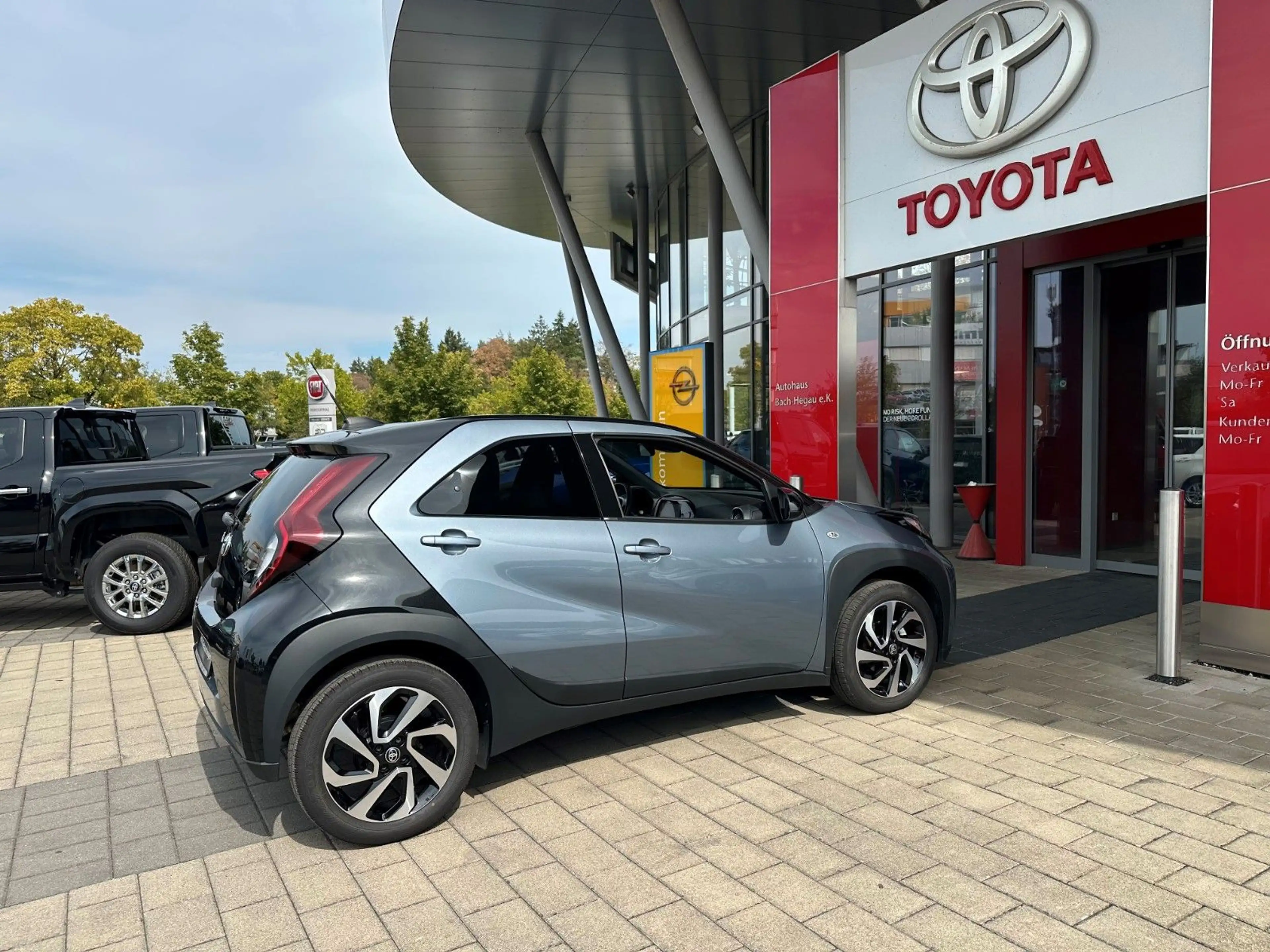 Toyota Aygo X Teamplayer, KAMERA,SITZ-HZG,APPLE CARPLAY — photo 5