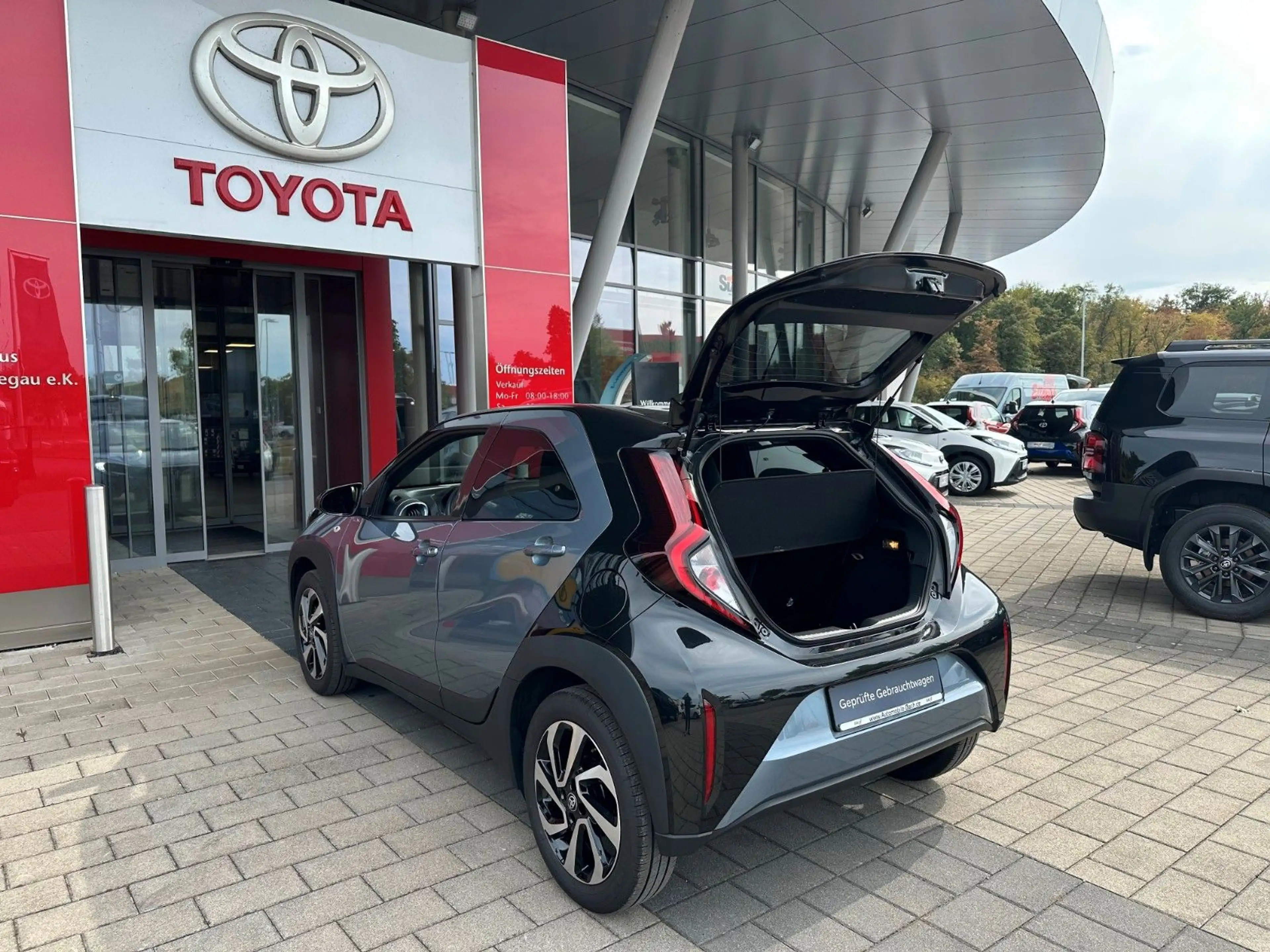 Toyota Aygo X Teamplayer, KAMERA,SITZ-HZG,APPLE CARPLAY — photo 7