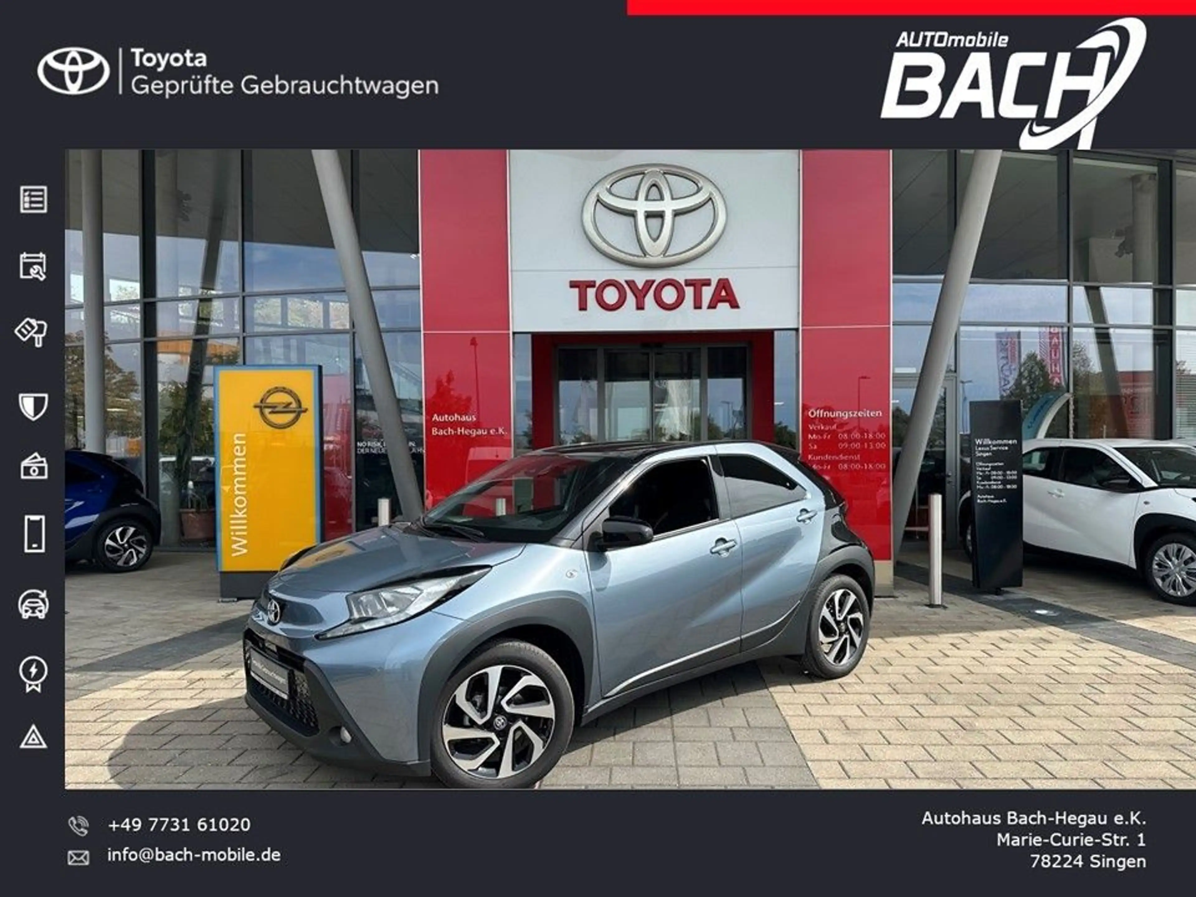 Toyota Aygo X Teamplayer, KAMERA,SITZ-HZG,APPLE CARPLAY