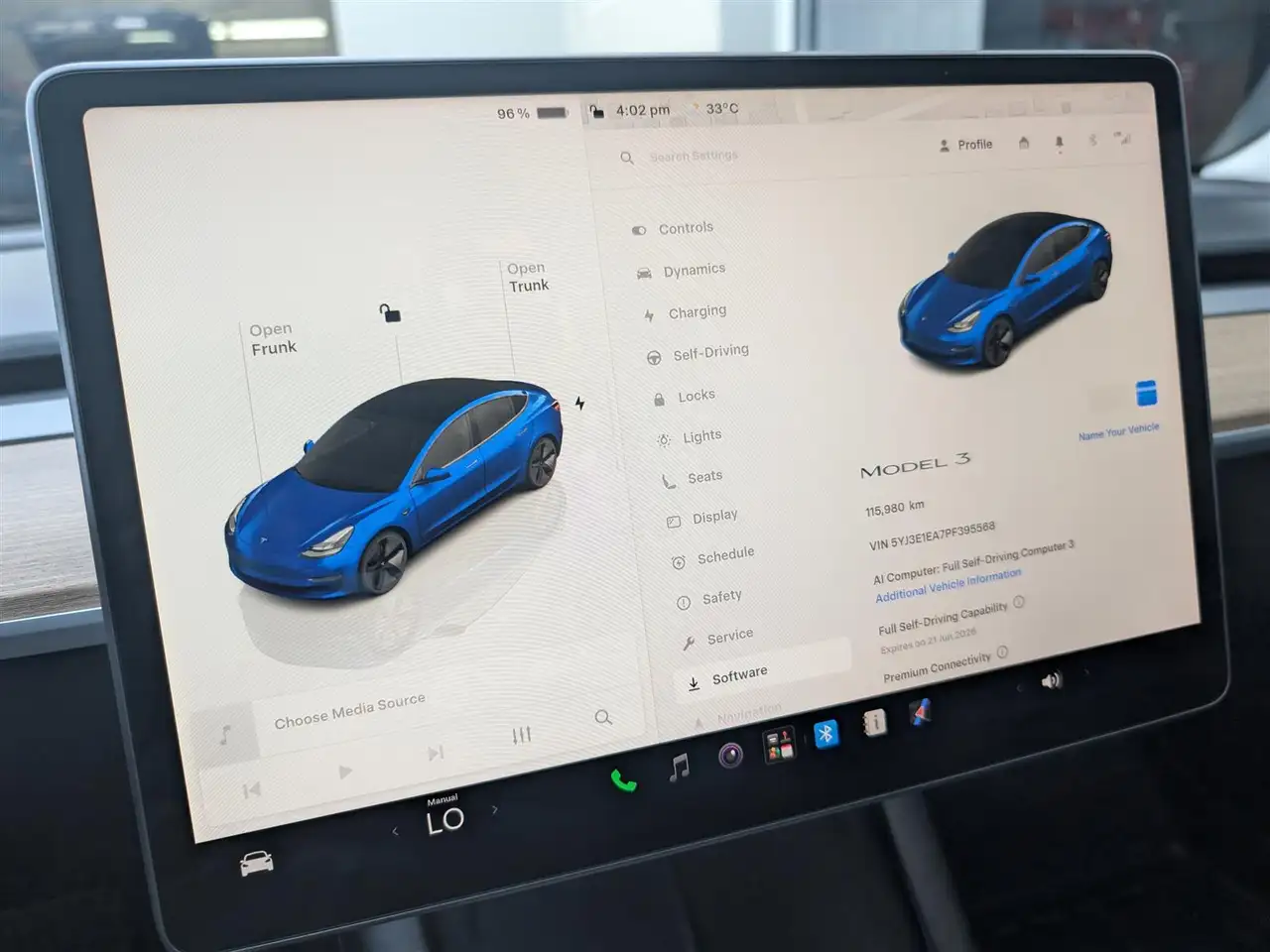 Tesla Model 3 photo Tesla Model 3
