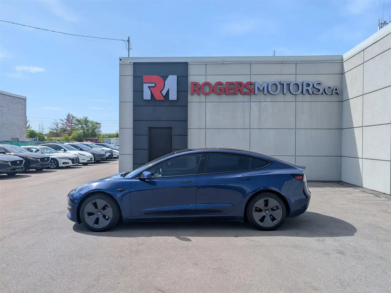 Tesla Model 3 photo Tesla Model 3
