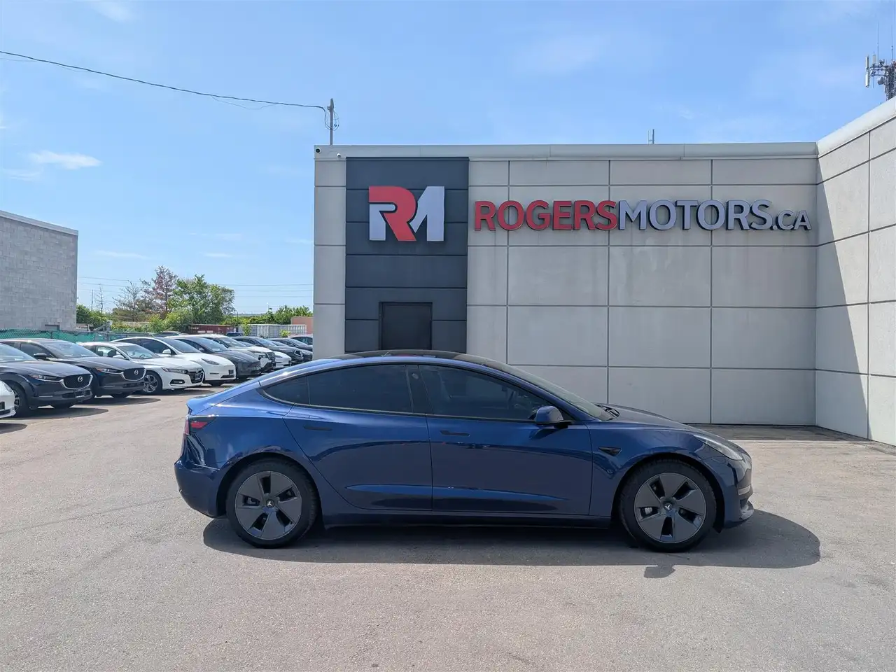 Tesla Model 3 photo Tesla Model 3