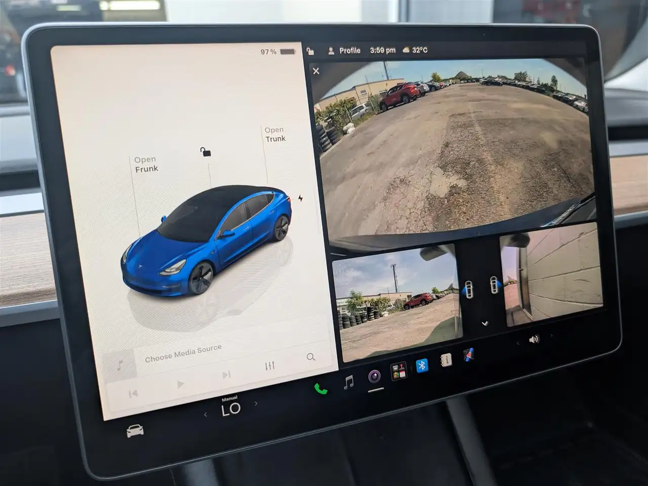 Tesla Model 3 photo Tesla Model 3
