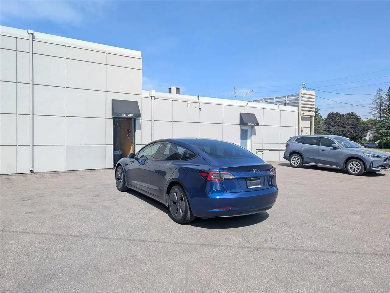 Tesla Model 3 photo Tesla Model 3