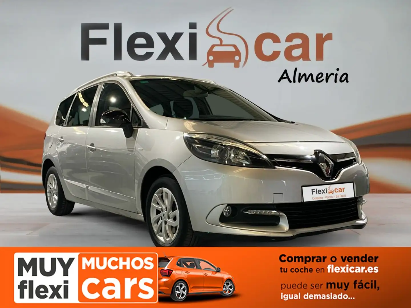 Renault Scenic Grand 1.5dCi eco2 Energy Bose 7pl. Gris - 1