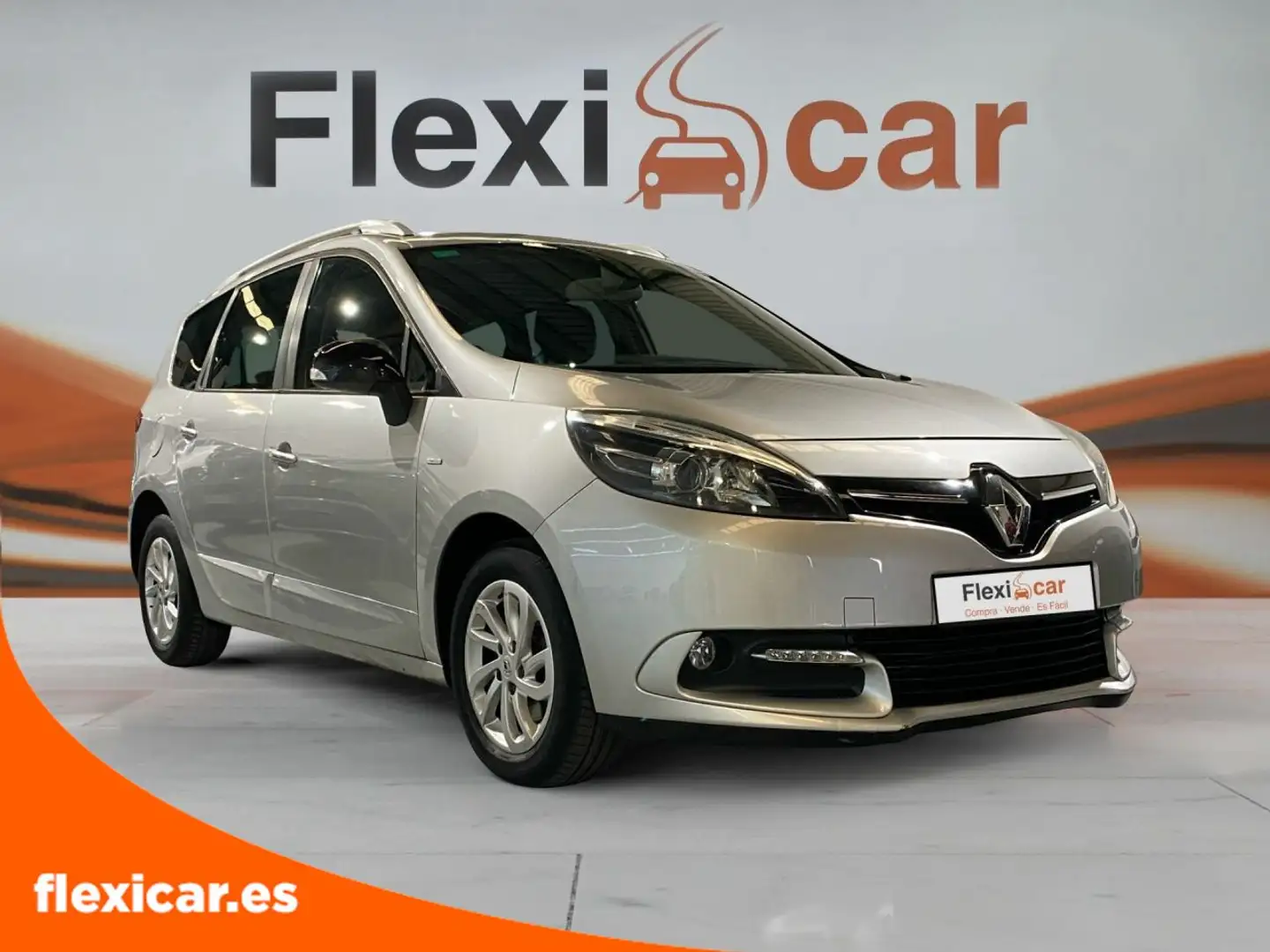 Renault Scenic Grand 1.5dCi eco2 Energy Bose 7pl. Gris - 2