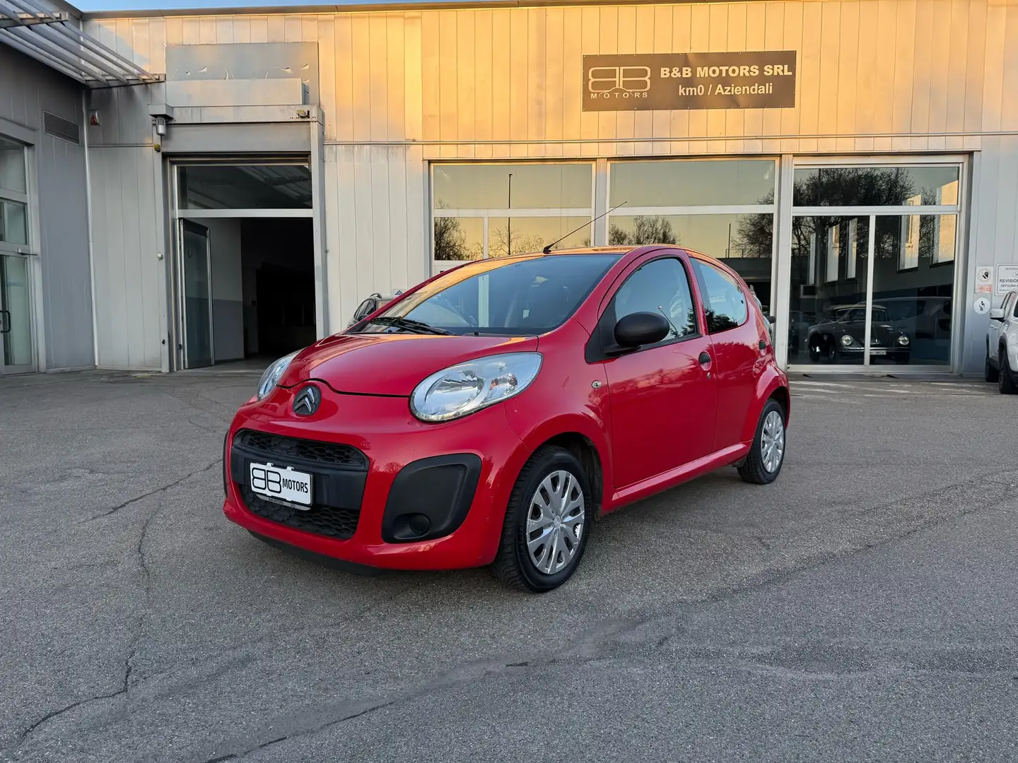 Citroen C1 C1 5p 1.0 Attraction Rosso - 1