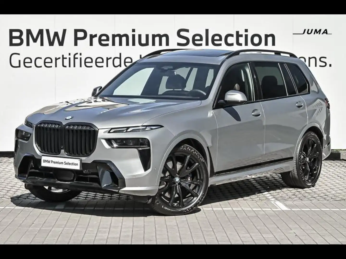 BMW X7 xDrive40d - M Pack Grijs - 1