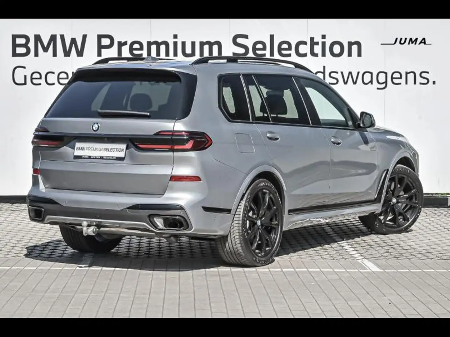 BMW X7 xDrive40d - M Pack Grijs - 2