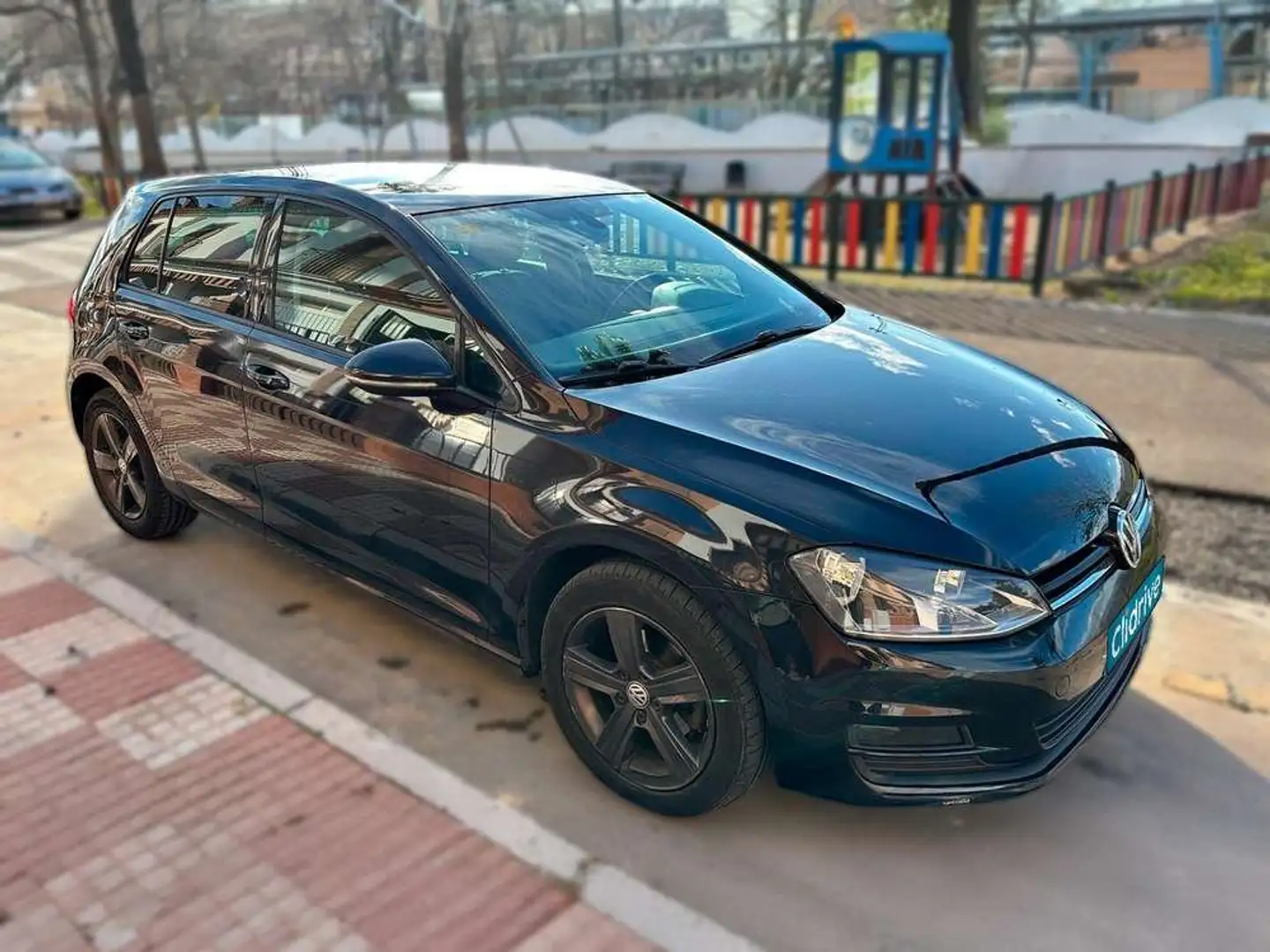 Volkswagen Golf Variant Advance 1.6 TDI 105cv BMT Negro - 2