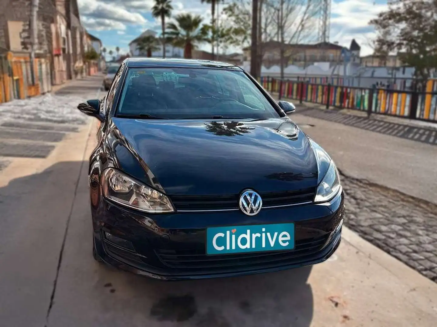 Volkswagen Golf Variant Advance 1.6 TDI 105cv BMT Negro - 1