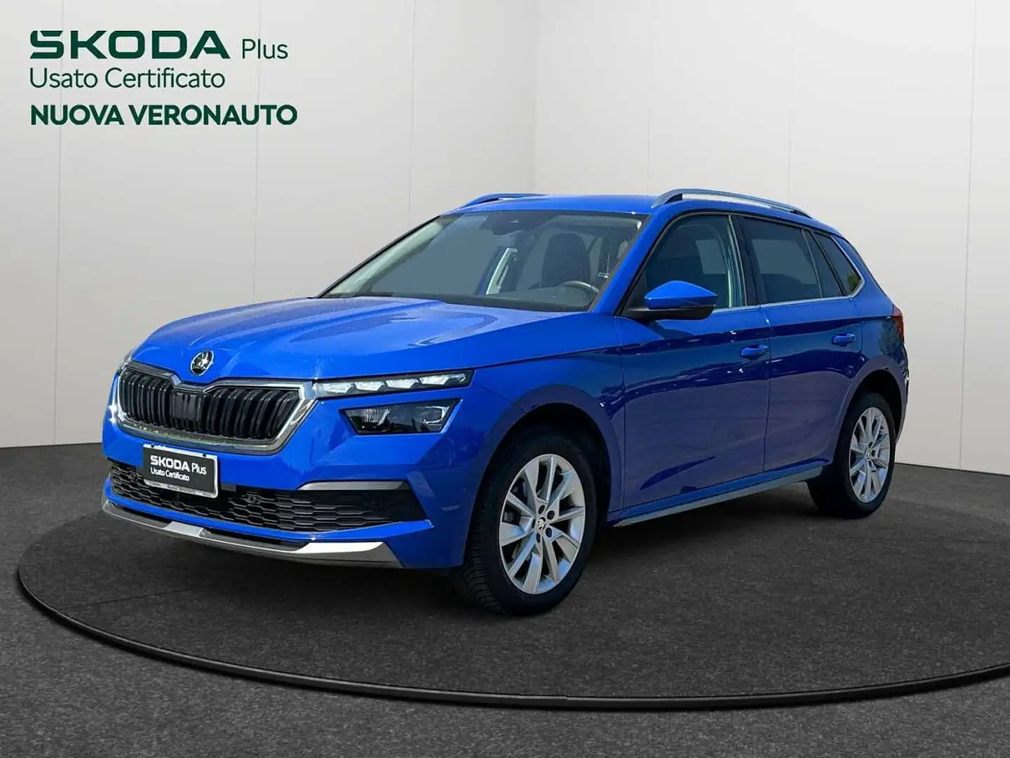 Skoda Kamiq 1.0 G-Tec Style Blu/Azzurro - 1