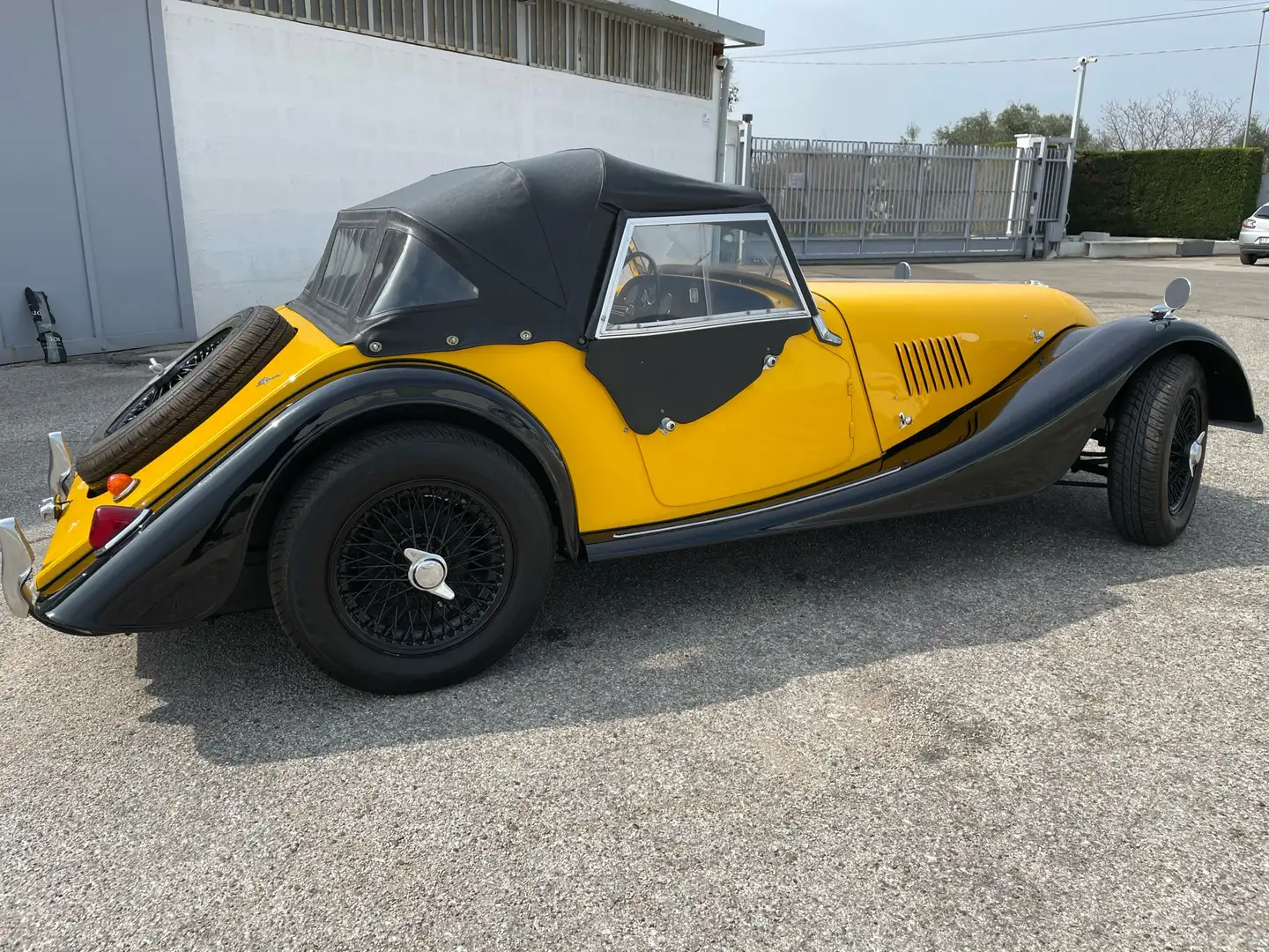 Morgan 4/4 Plus - 2