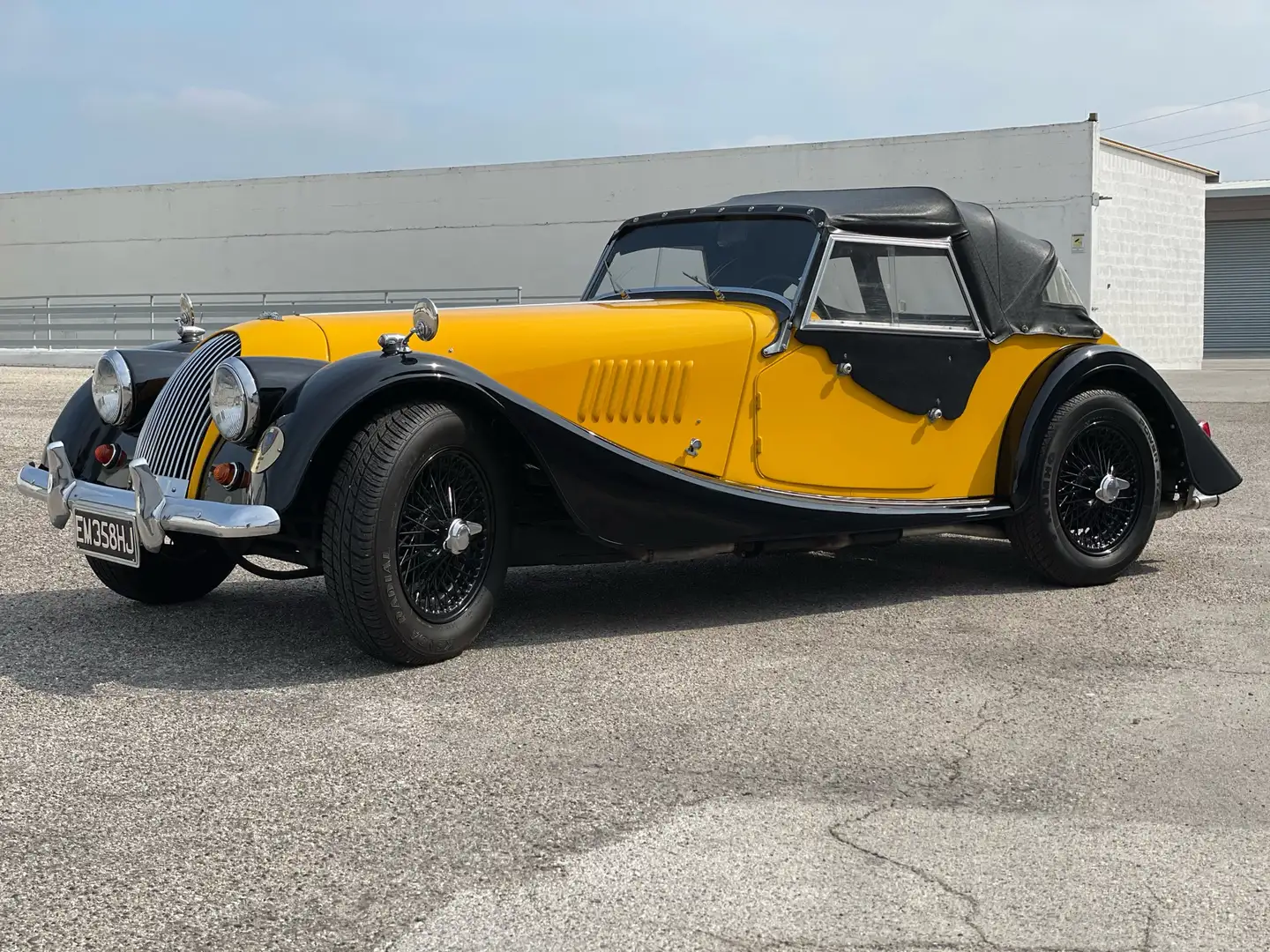 Morgan 4/4 Plus - 1