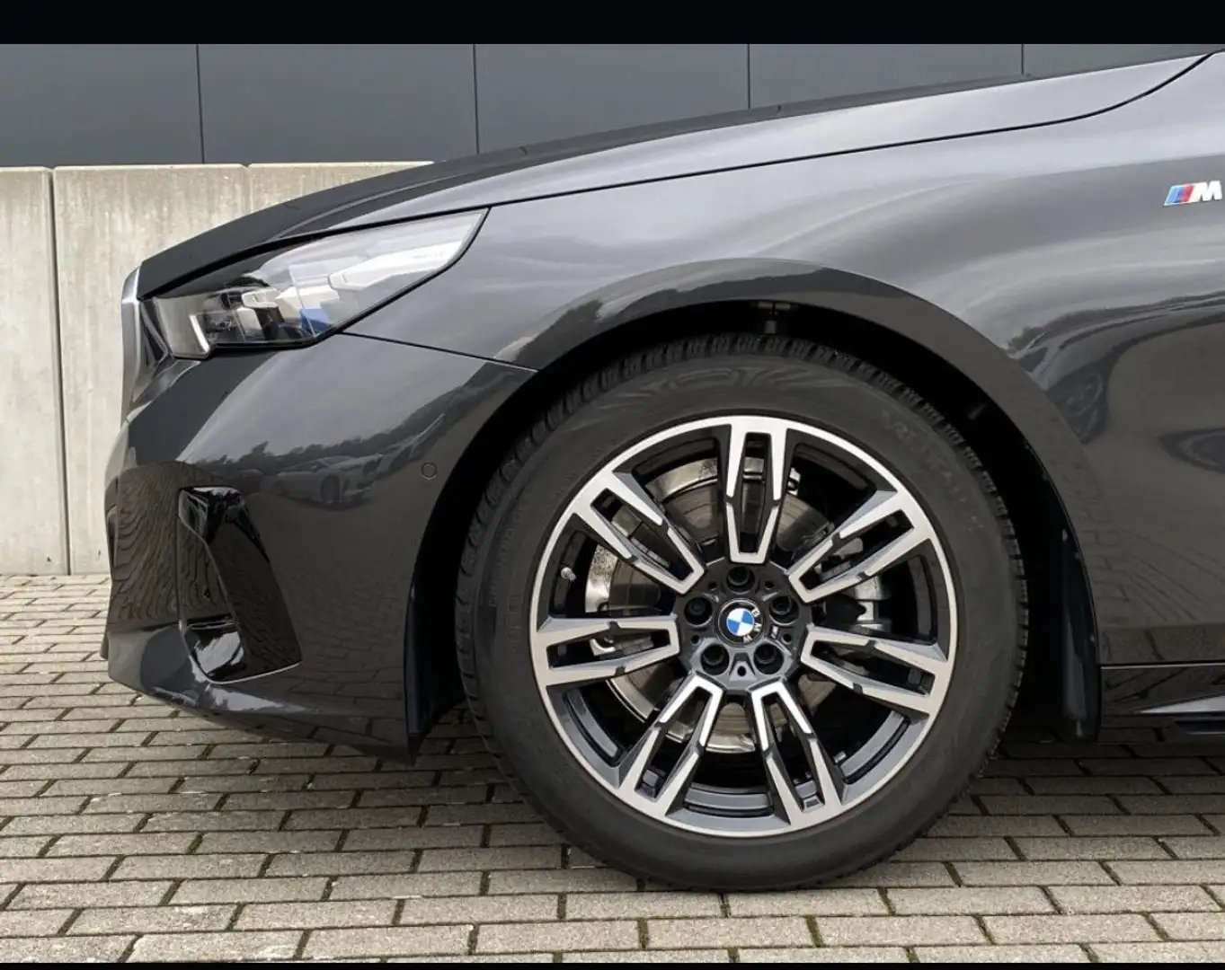 BMW 520 520d Touring 48V sdrive MSport Pro aut Gris - 2