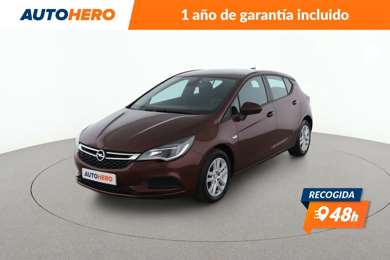Opel Astra 1.4 SIDI Turbo Selective Start/Stop Rojo - 1