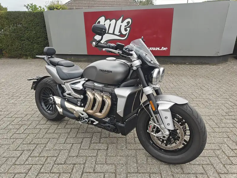 Triumph Rocket 3 R
