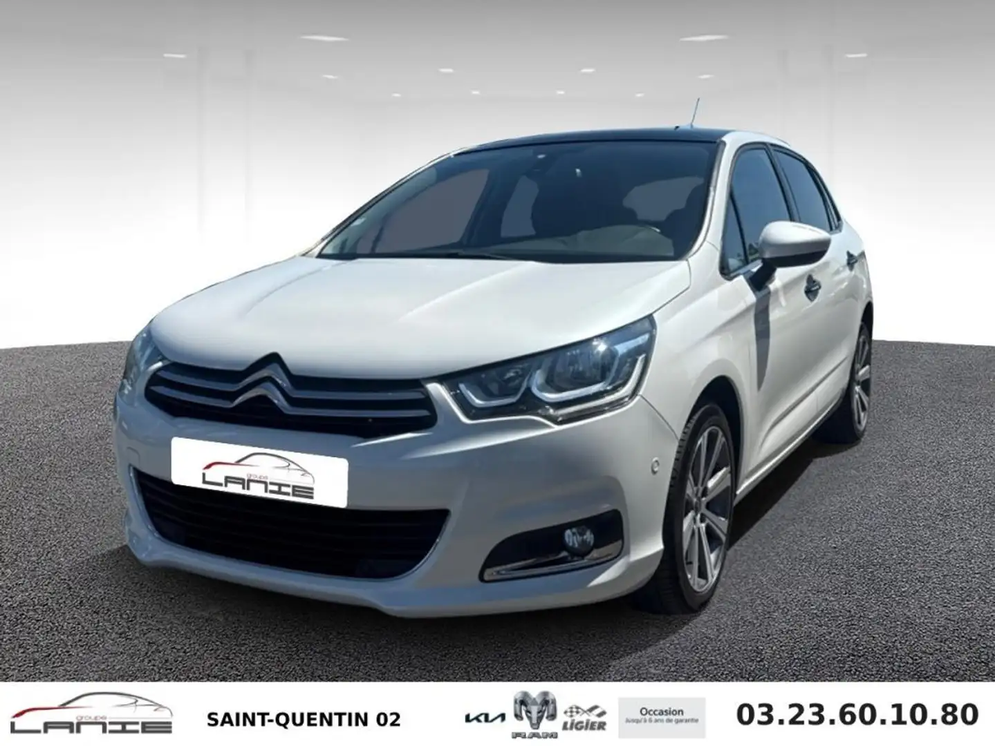 Citroen C4 PureTech 130 S&S EAT6 Shine Blanco - 1