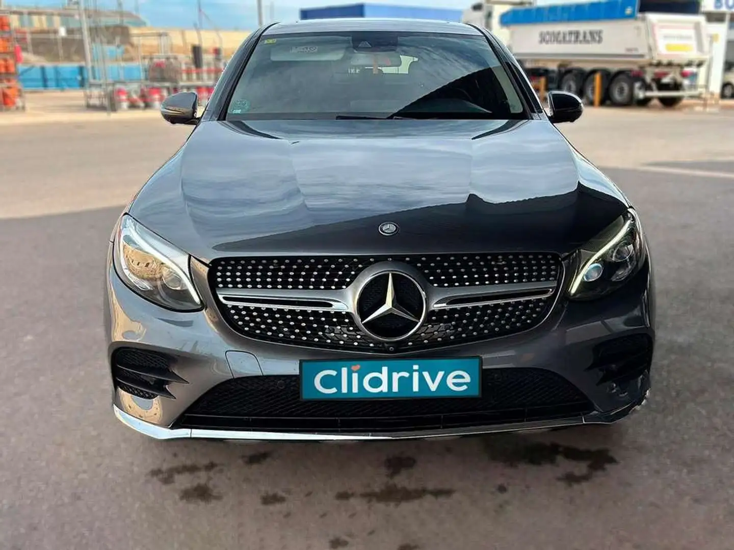 Mercedes-Benz GLC 220 220d 4Matic Aut. Gris - 2