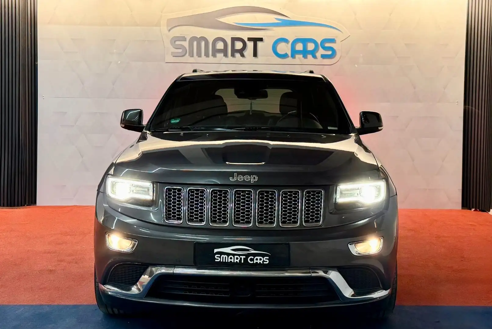 Jeep Grand Cherokee 3.0 CRD Summit*Leder*Pano*SHZ* Gris - 2