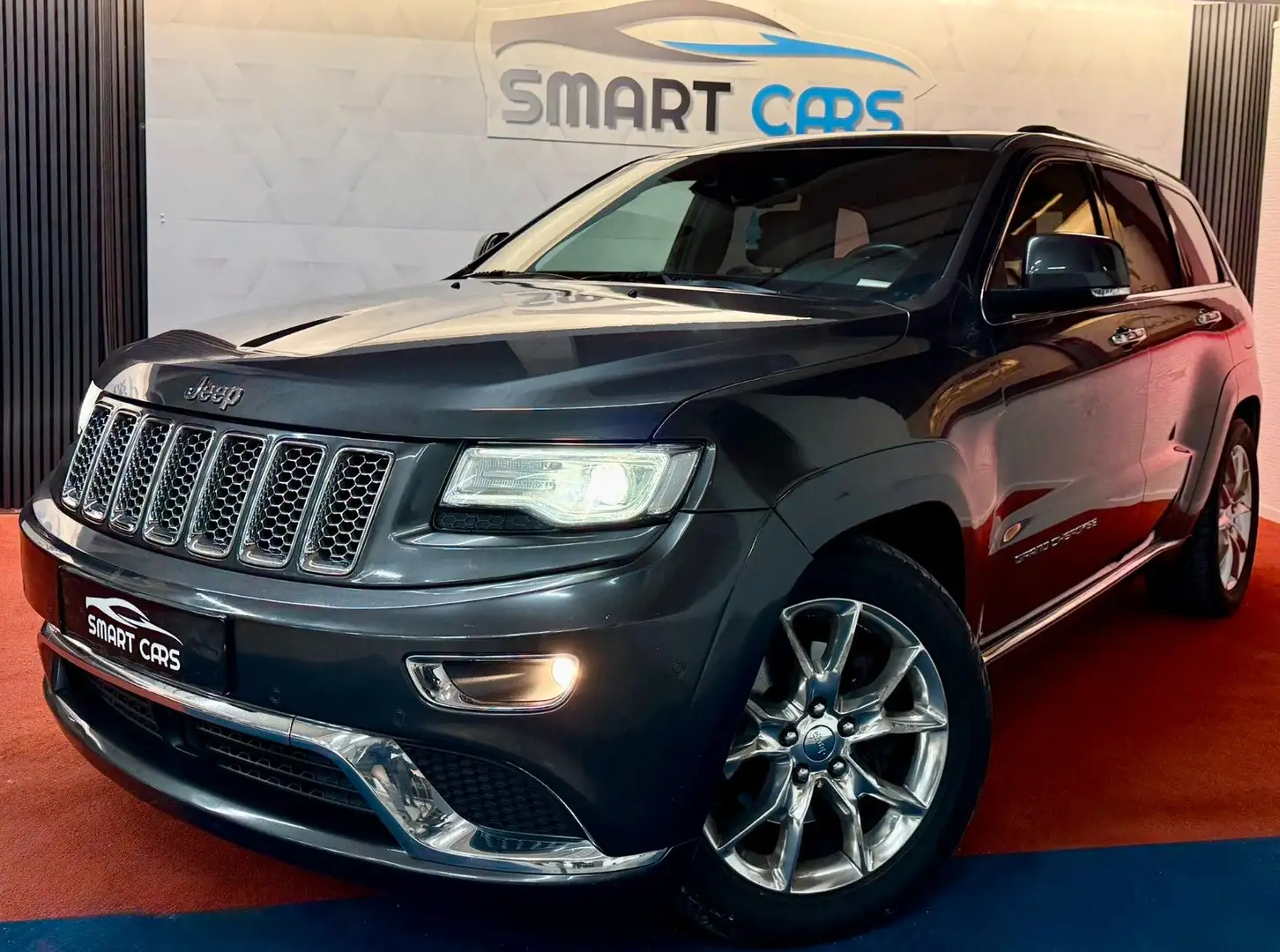 Jeep Grand Cherokee 3.0 CRD Summit*Leder*Pano*SHZ* Gris - 1