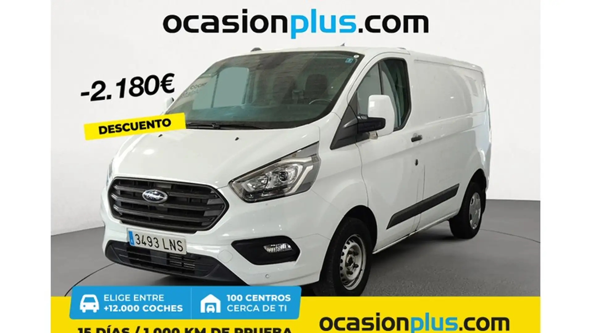Ford Transit Custom FT 280 L1 Van Trend 130 Weiß - 1
