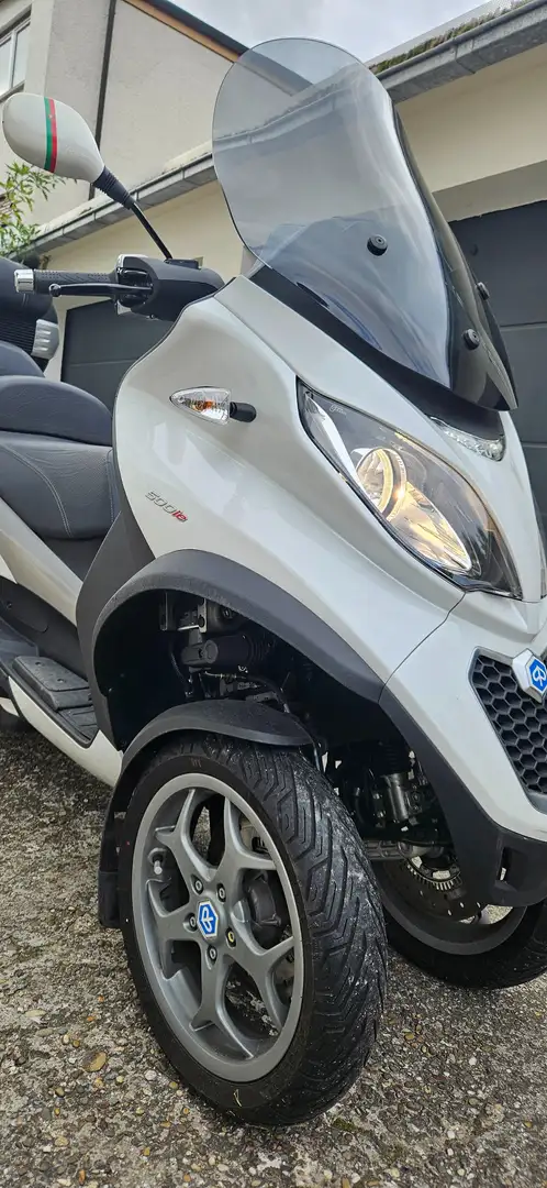 Piaggio MP3 500 LT Business Blanco - 2
