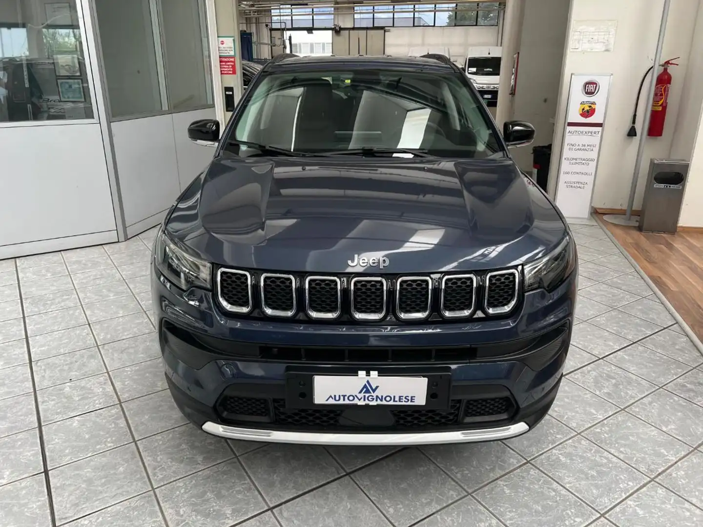 Jeep Compass 1.3 Turbo T4 190 CV PHEV AT6 4xe Limited - FULLOPT Azul - 2