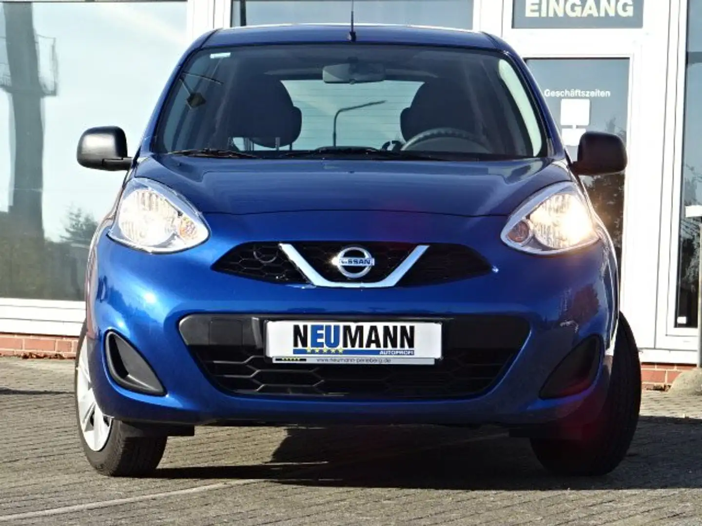 Nissan Micra Visia First Bleu - 2