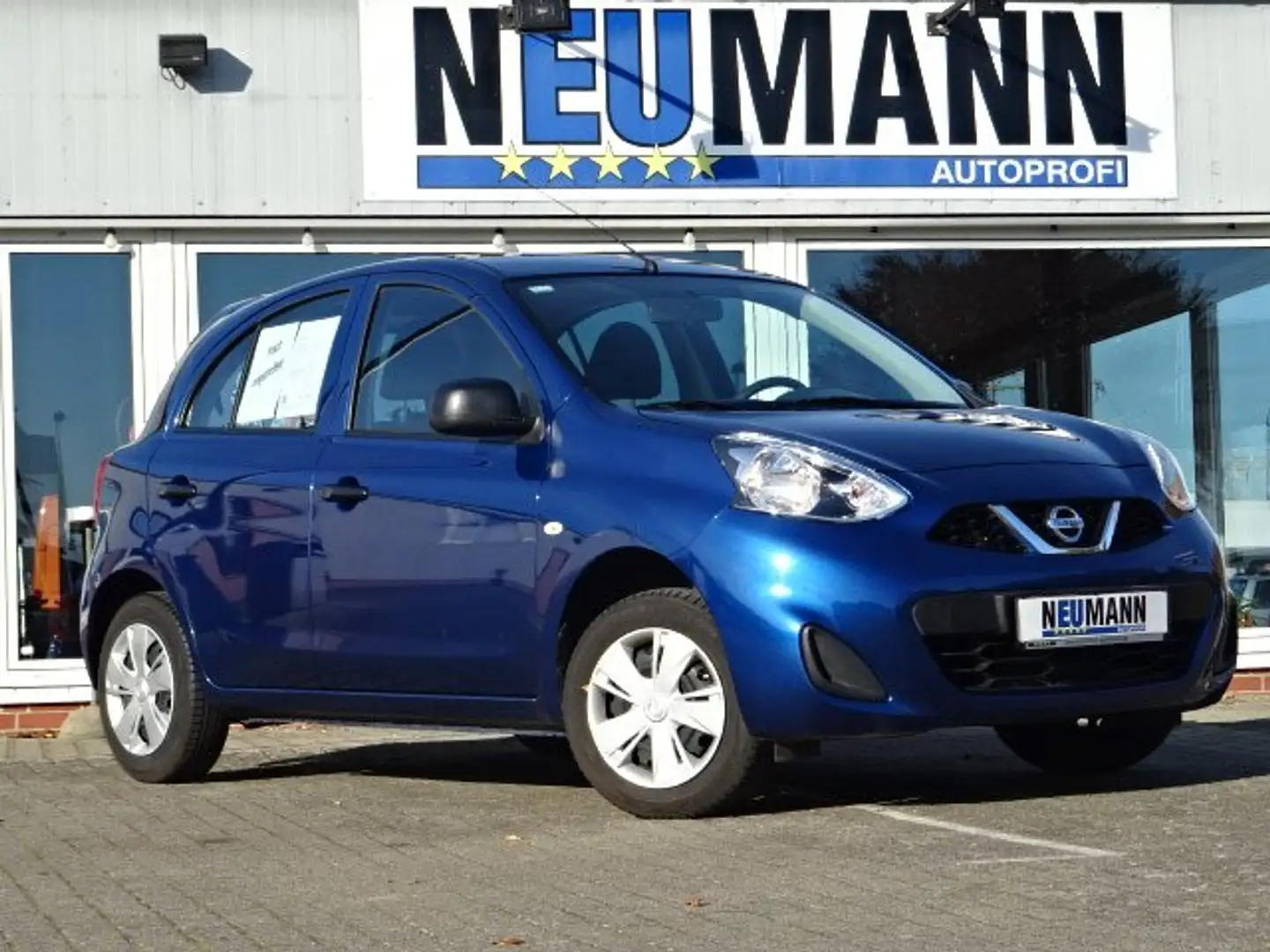 Nissan Micra Visia First Bleu - 1