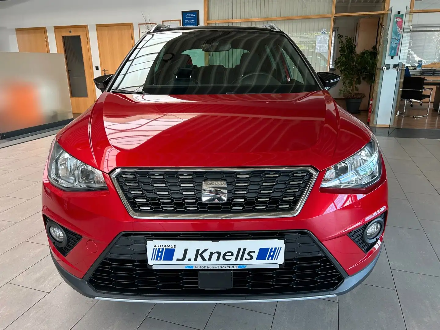 SEAT Arona 1.0 TSI Xcellence/NAVI/DAB/APP Rouge - 2