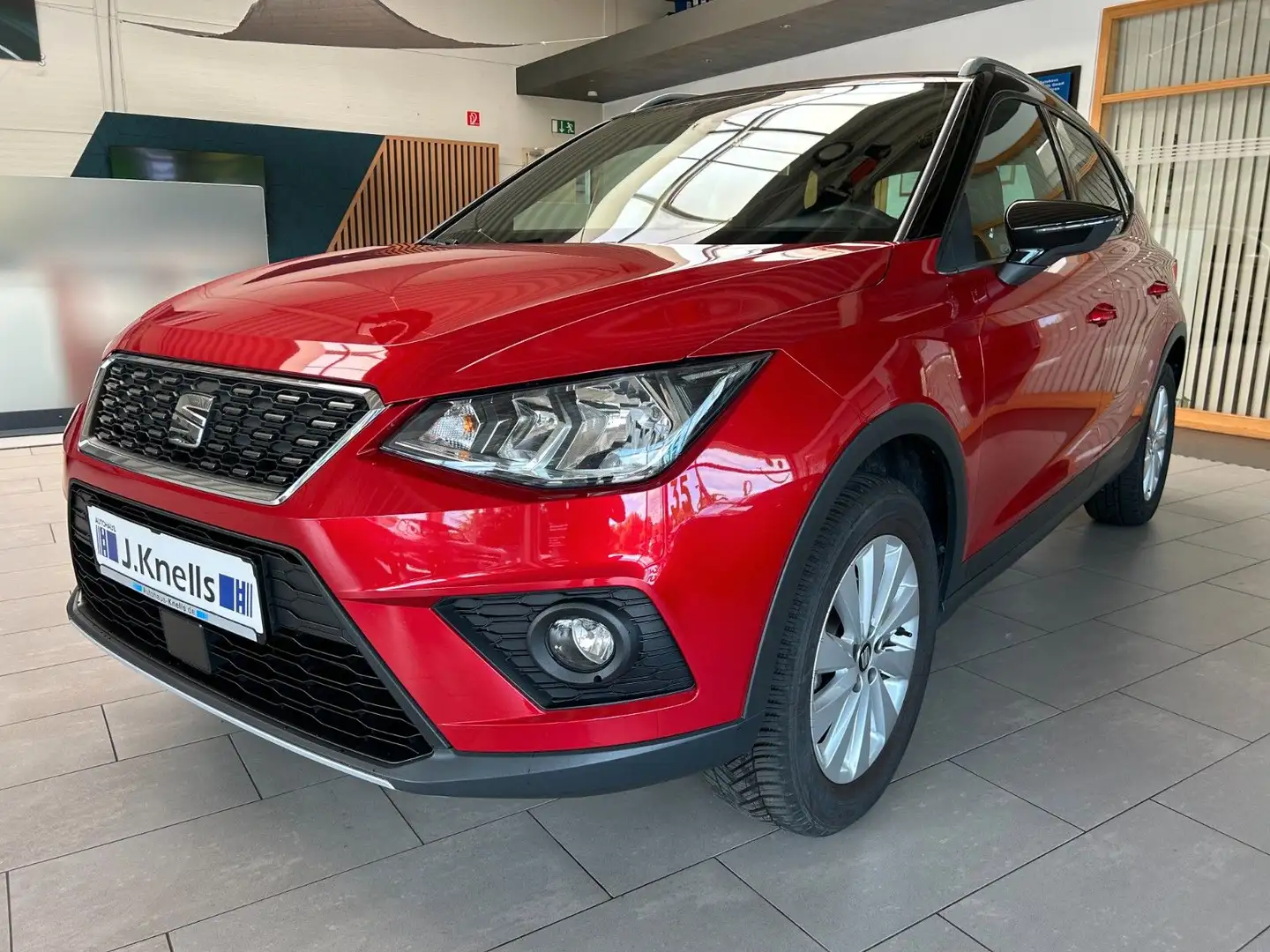 SEAT Arona 1.0 TSI Xcellence/NAVI/DAB/APP Rouge - 1