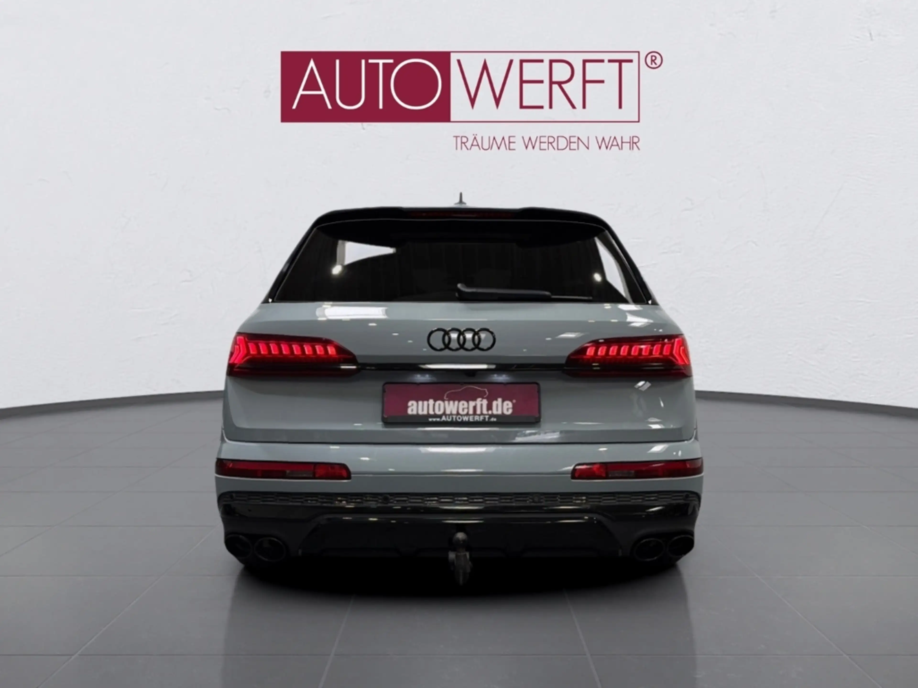 Audi SQ7 4.0 TFSI QU BLACK FAHRWERKSPAKET MATRIX PANO AHK 3 — photo 5